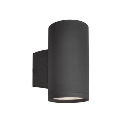 Maxim Lighting Lightray 1-Light 5" Wide Architectural Bronze Outdoor Wall Sconce 6101ABZ